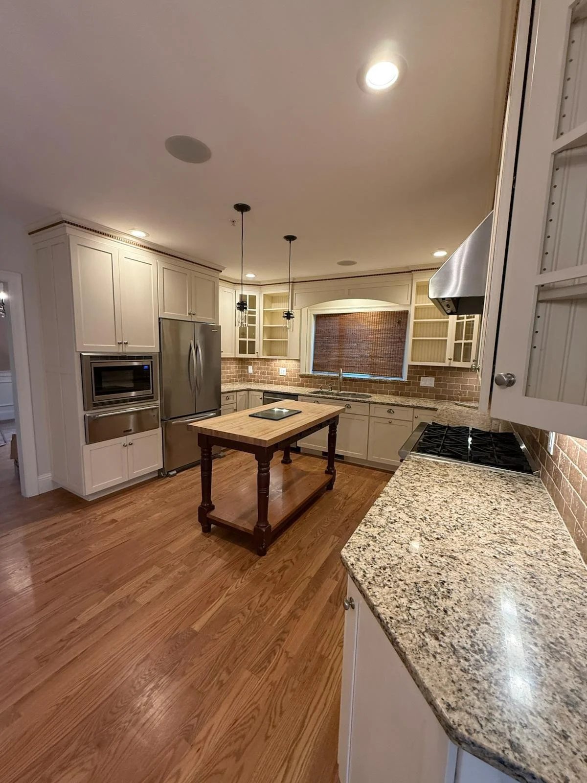 Exterior house painting before and after