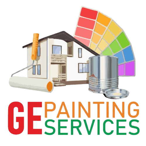 GE Painting and Cleaning Services Logo